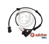 Sensore velocità ruota ABS Assale posteriore Dx Sensore passivo DS0172 per AUDI