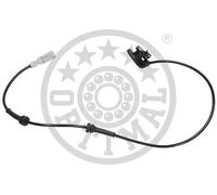 Sensore velocità ruota ABS Assale posteriore Sensore attivo 06-S662 OPTIMAL