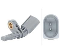 Hella Sensore velocità ruota ABS 6PU 012 679-931 attivo per VW, Skoda, MAN