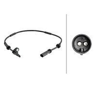 Hella Sensore ABS 6PU 230 048-191 – Velocità ruota, connettore 2 poli, posteriore per BMW X3/X4