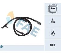Sensore velocità ruota ABS Assale posteriore Sensore Hall 78031 FAE per CITROËN