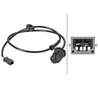 Hella Sensore ABS 6PU 012 806-791 – sensore induttivo, assale posteriore, cavo 930 mm, per AUDI