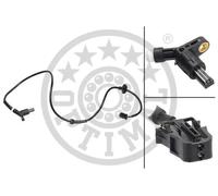 Sensore velocità ruota ABS Assale posteriore Sensore passivo 06-S139 OPTIMAL