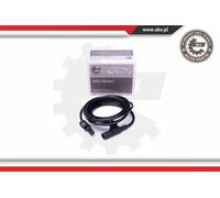 Sensore velocità ruota ABS Assale posteriore Sx 06SKV369 ESEN SKV per VW