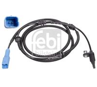 Sensore velocità ruota ABS Assale posteriore Sx 102264 FEBI BILSTEIN per PEUGEOT