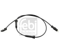 Sensore velocità ruota ABS Assale posteriore Sx 102473 FEBI BILSTEIN per RENAULT