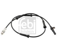 Sensore velocità ruota ABS Assale posteriore Sx 102474 FEBI BILSTEIN per RENAULT