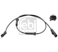 Sensore velocità ruota ABS Assale posteriore Sx 102476 FEBI BILSTEIN per RENAULT