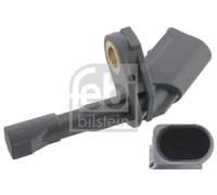 Sensore velocità ruota ABS Assale posteriore Sx 102855 FEBI BILSTEIN per VW SEAT