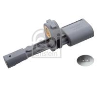 Sensore velocità ruota ABS Assale posteriore Sx 103021 FEBI BILSTEIN per VW AUDI