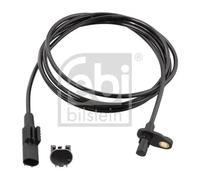 Sensore velocità ruota ABS Assale posteriore Sx 106480 FEBI BILSTEIN per VW