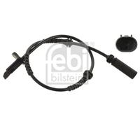 Sensore velocità ruota ABS Assale posteriore Sx 106638 FEBI BILSTEIN per MINI