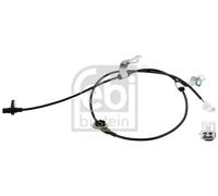 Sensore velocità ruota ABS Assale posteriore Sx 107630 FEBI BILSTEIN per MAZDA