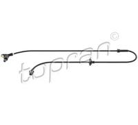 Sensore velocità ruota ABS Assale posteriore Sx 109 754 TOPRAN per VW GOLF III