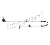 Sensore velocità ruota ABS Assale posteriore Sx 109 757 TOPRAN per AUDI A4 B5