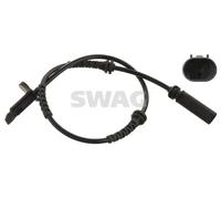 Sensore velocità ruota ABS Assale posteriore Sx 11 10 6638 SWAG per MINI BMW