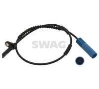 Sensore velocità ruota ABS Assale posteriore Sx 11 94 6595 SWAG per MINI