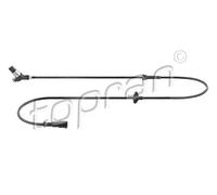 Sensore velocità ruota ABS Assale posteriore Sx 111 074 TOPRAN per VW SEAT