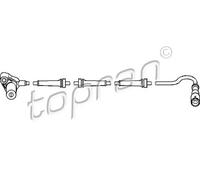 Sensore velocità ruota ABS Assale posteriore Sx 111 077 TOPRAN per VW