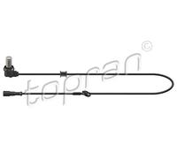 Sensore velocità ruota ABS Assale posteriore Sx 113 731 TOPRAN per AUDI A6 C4