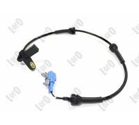 Sensore velocità ruota ABS Assale posteriore Sx 120-03-018 ABAKUS per NISSAN