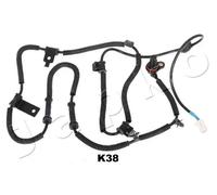 Sensore velocità ruota ABS Assale posteriore Sx 151K38 JAPKO per KIA SORENTO I