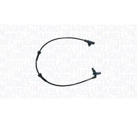 Sensore velocità ruota ABS Assale posteriore Sx 172100176010 MAGNETI MARELLI