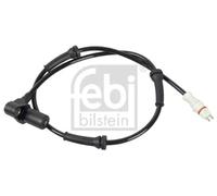 Sensore velocità ruota ABS Assale posteriore Sx 172369 FEBI BILSTEIN per RENAULT