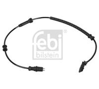 Sensore velocità ruota ABS Assale posteriore Sx 172458 FEBI BILSTEIN per RENAULT