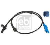 Sensore velocità ruota ABS Assale posteriore Sx 173620 FEBI BILSTEIN per PEUGEOT