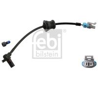 Sensore velocità ruota ABS Assale posteriore Sx 173672 FEBI BILSTEIN per OPEL
