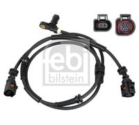 Sensore velocità ruota ABS Assale posteriore Sx 174636 FEBI BILSTEIN per SEAT VW