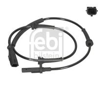 Sensore velocità ruota ABS Assale posteriore Sx 188121 FEBI BILSTEIN per FIAT