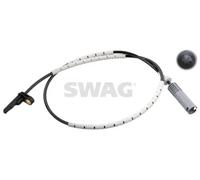 Sensore velocità ruota ABS Assale posteriore Sx 20 10 2854 SWAG per BMW 3 1