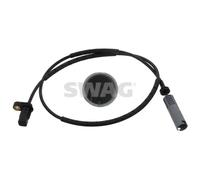 Sensore velocità ruota ABS Assale posteriore Sx 20 93 2660 SWAG per BMW 3 1