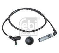 Sensore velocità ruota ABS Assale posteriore Sx 24129 FEBI BILSTEIN per BMW 3