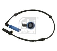 Sensore velocità ruota ABS Assale posteriore Sx 30532 FEBI BILSTEIN per BMW X5