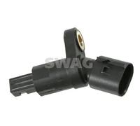Sensore velocità ruota ABS Assale posteriore Sx 32 92 2510 SWAG per AUDI SKODA