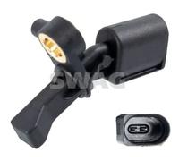 Sensore velocità ruota ABS Assale posteriore Sx 32 92 3806 SWAG per AUDI SKODA