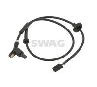Sensore velocità ruota ABS Assale posteriore Sx 32 92 4058 SWAG per SEAT VW