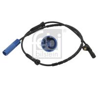 Sensore velocità ruota ABS Assale posteriore Sx 34263 FEBI BILSTEIN per MINI