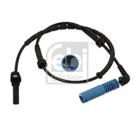 Sensore velocità ruota ABS Assale posteriore Sx 36805 FEBI BILSTEIN per BMW 5 6