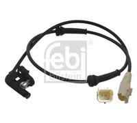 Sensore velocità ruota ABS Assale posteriore Sx 36945 FEBI BILSTEIN per PEUGEOT