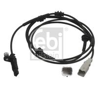 Sensore velocità ruota ABS Assale posteriore Sx 36949 FEBI BILSTEIN per CITROËN