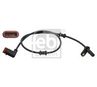 Sensore velocità ruota ABS Assale posteriore Sx 38595 FEBI BILSTEIN