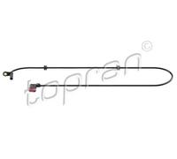 Sensore velocità ruota ABS Assale posteriore Sx 409 193 TOPRAN per MERCEDES-BENZ