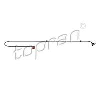 Sensore velocità ruota ABS Assale posteriore Sx 409 612 TOPRAN per MERCEDES-BENZ