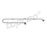 Sensore velocità ruota ABS Assale posteriore Sx 409 678 TOPRAN per MERCEDES-BENZ