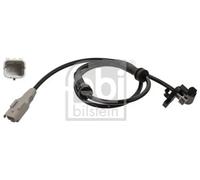 Sensore velocità ruota ABS Assale posteriore Sx 45559 FEBI BILSTEIN per PEUGEOT