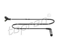 Sensore velocità ruota ABS Assale posteriore Sx 500 980 TOPRAN per BMW 3 Coupé 3